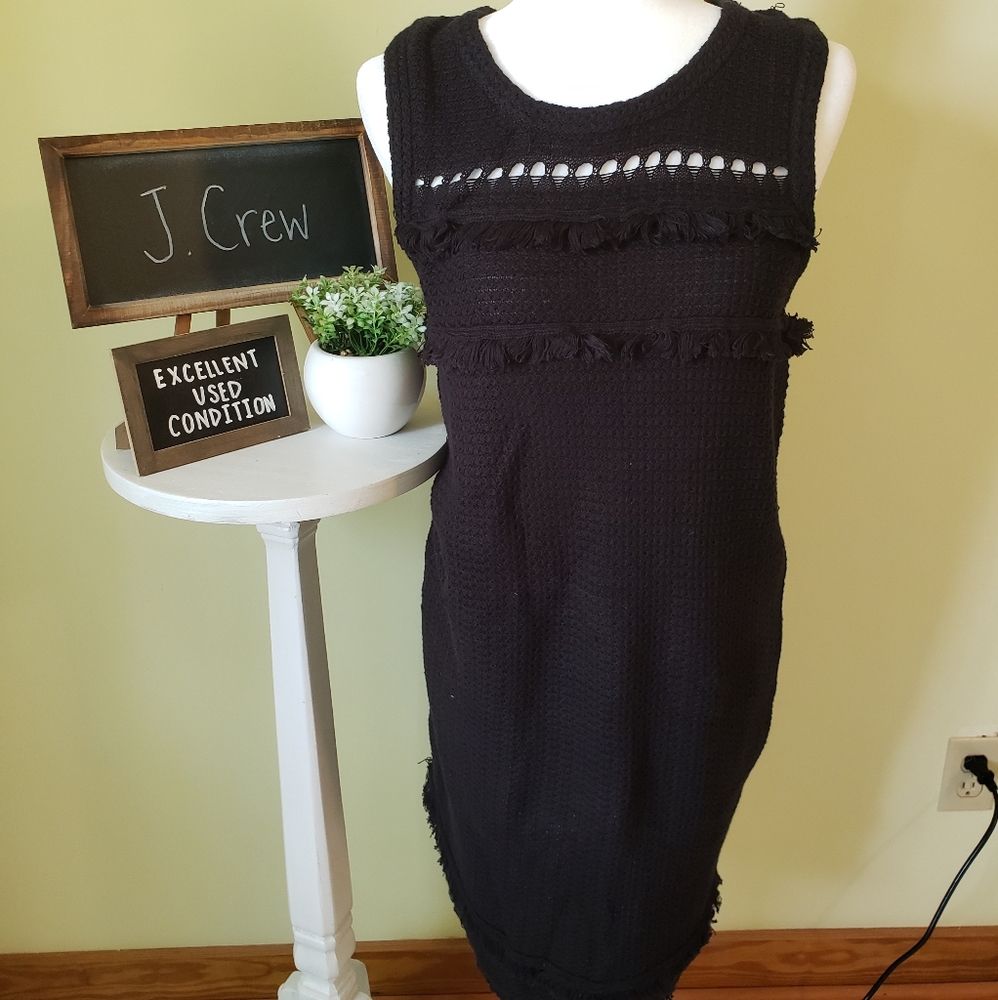 EUC + J. Crew + knit dress